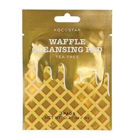 Kocostar Tea Tree Waffle Cleansing Pads - Pack of 3