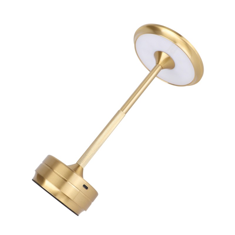 LED Desk Lamp Adjust Brightness 360 Degrees Lighting Quickly Charging