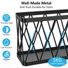 YIGII 3 Pack Adhesive Cabinet Organizer - Wall Mounted Pantry