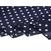 Allegra K Silk Scarf, Square, 27.6 inches (70 cm), Polka