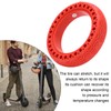 8.5x2.0 Electric Scooter Hollow Solid Tires Anti Puncture Non Slip