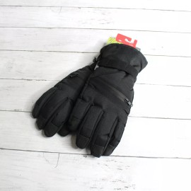 Tek Gear Men's Winter Snowboard Ski Gloves Size S M Black