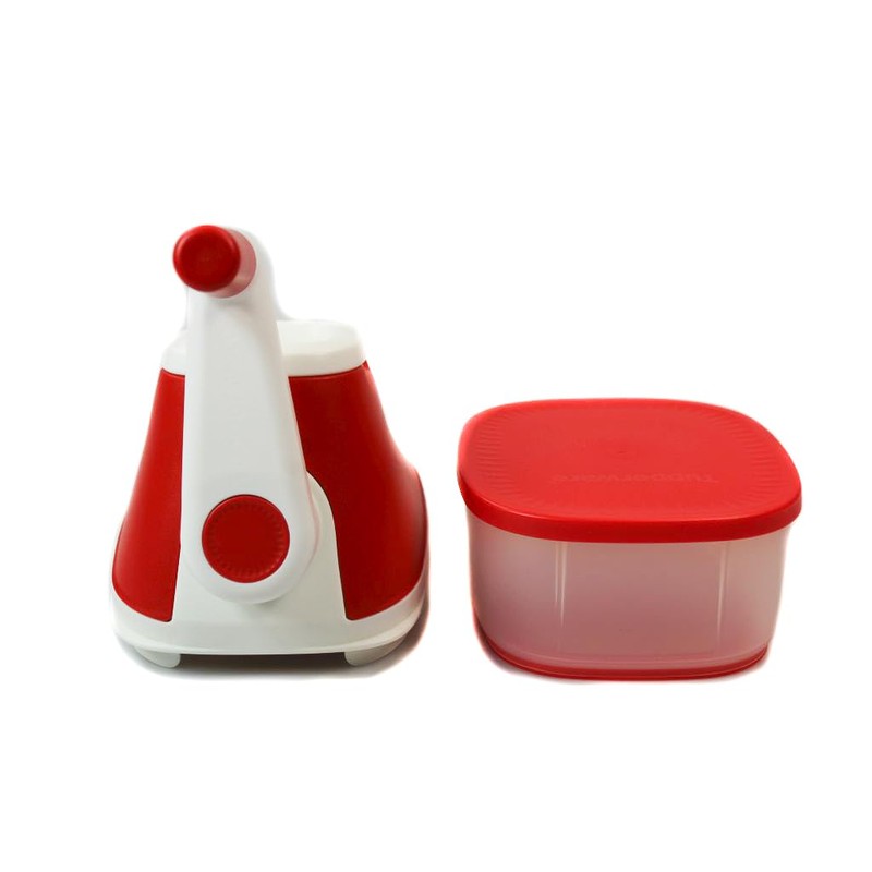 Tupperware Chef Food Chef Purple & White D126 Nuts Cheese