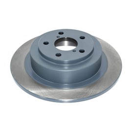 Durago BR3127301 Titanium Series Solid Rear Brake Rotor Compatible With Select Baja/legacy/Outback 00-06 Models