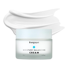 Crema hidratante equilibrante: hidratación profunda y nutrición, humectante ligero para pieles grasas y mixtas, aceites botánicos para una piel luminosa, regalo para calcetines navideños (5