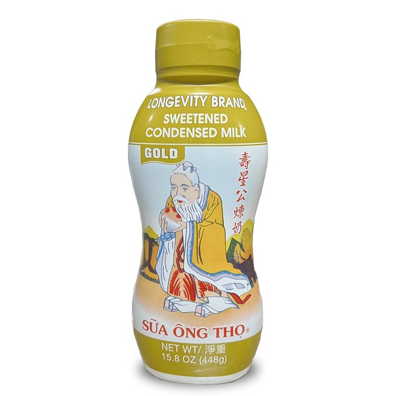 2 Packs - Longevity Gold Sweetened Condensed Milk Full Cream