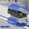 HNJPC PU tube 8mm OD 5mm ID Polyurethane tubing Pneumatic