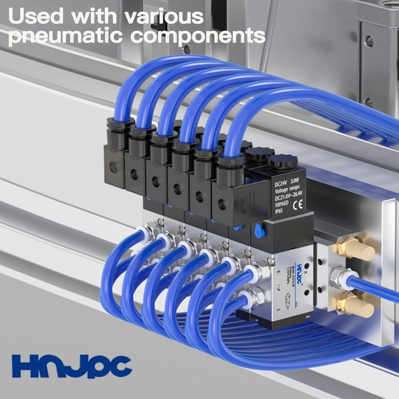 HNJPC PU tube 8mm OD 5mm ID Polyurethane tubing Pneumatic