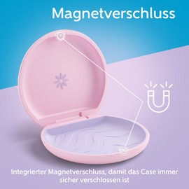 INVISALIGN Invisalign Aligner Case, Pink, 1 pc (x 1), Casual
