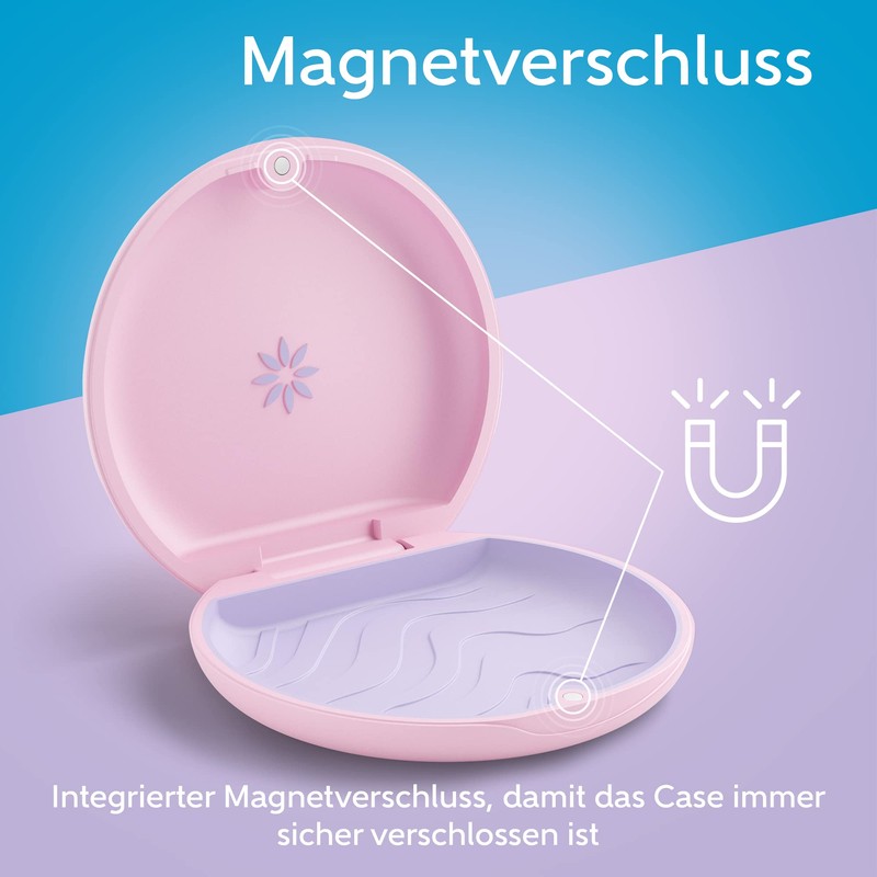 INVISALIGN Invisalign Aligner Case, Pink, 1 pc (x 1), Casual