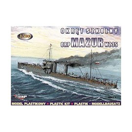 Mirage Hobby 40021 - Torpedoboot Mazur 1935, Schiff