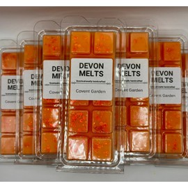 Devon Melts - Covent Garden - Highly Scented 100% Soy Wax Snapbar