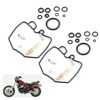 2 Sets Motorcycle Overhaul Carburetor Rebuild Kit Fit for Honda