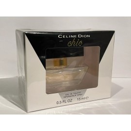 Celine Dion CHIC Eau de Toilette Perfume Spray Women - 0.5 oz - Sealed