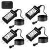 Meonum 4 Pack 29V Class 2 LED Power Supply with