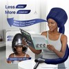 Granteva Hair Dryer Bonnet Attachment w/A Headband Integrated That Reduces