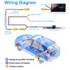 ZEROXCLUB Car Backup Camera 6 Auto LED Lights Night Vision,