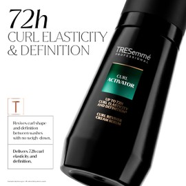 TRESemme Curl Activator Serum Curl Reviver Hair Cream for defined curls 100 ml