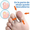 Set 2 Pares Protector Dedo Gordo Uñas Encarnadas Uñeros Alivia