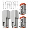 Hoypeyfiy 2Pcs 2 Pin Multi Plug Waterproof Connector Kit, Gray