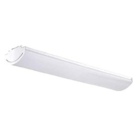 Morris Products LED Designer Linear Arc Wrap StripLight, Surface Mount Kit – Dimmable, Steel Housing, Polycarbonate Diffuser – 50,000+ Hour Life – 120-277 VAC, 5000K, 40 Watts, 4” Wrap