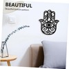 Mobestech Hamsa Hand Evil Decor Boho Hanging Decoration for Living