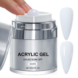 Nail Extension Gel,30g Nail Enhancement Gel | Professional Smooth Manicure Hardener for Home Salon Beginners Women Girls