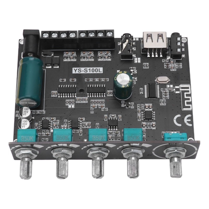 Bluetooth Power Amplifier Board 2.1 Channel 2x50W 100W APP Control