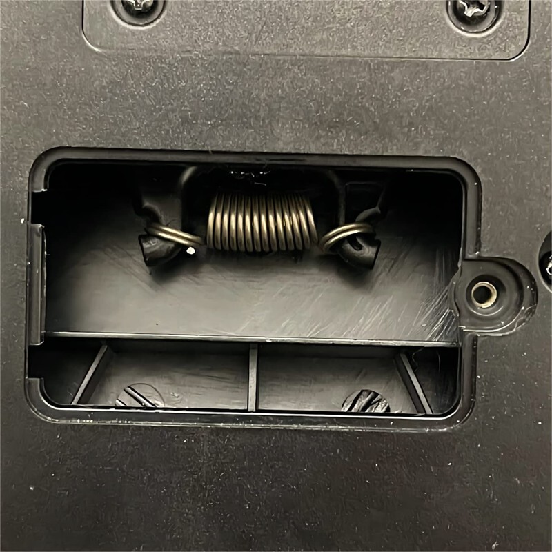 XINGBIRDS 2PCS Upgraded Spring For Thrustmaster TFRP Flight Rudder Pedals