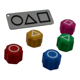 Gonggi Set Traditional Korean jacks mini-game, Gong-Gi Game, Korean Jacks 공 Made in Great Britain, Solid Gong Gi Set, Heavy Solid Gonggi Stons