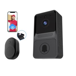 Wifi Video Doorbell Mini Wireless Home Security Protection Intercom 2-way Audio