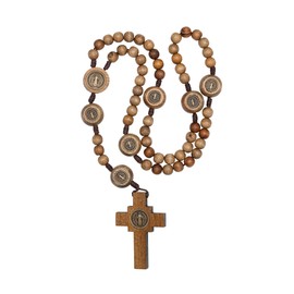 St Benedict Mens Large Intercession Rosary