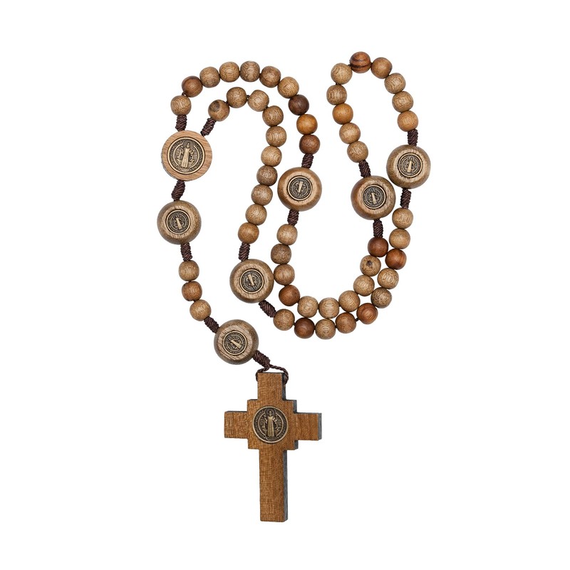 St Benedict Mens Large Intercession Rosary