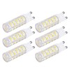 10PCS G9 LED Lamp Dimmable Ceramic LED Bulb Replace Halogen