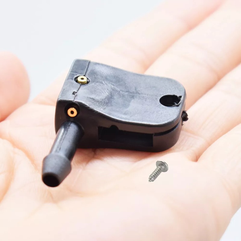 Xukey Front Windshield Washer Nozzles Jet Spray Van Trunk Universal