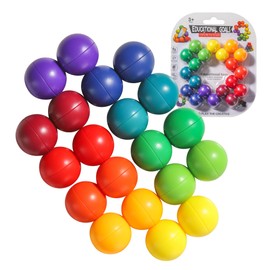 AIUAZA Autism Sensory Toys for Autistic Children, Fidget Toys for Adults Kids , Autism Toys for Toddlers 3-4, Airplane Car Travel Toys for Kids Ages 3-5, Colour