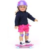 Sophia's 18" Doll Hot Pink 4 x 4 Beach Cruiser