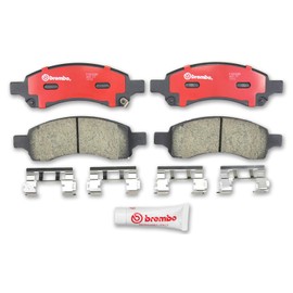 Brembo P10049N Front Disc Brake Pad