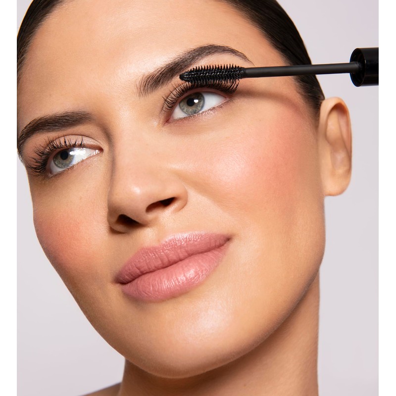 Mii Cosmetics Amplifying Lash Lover Smudge Proof Mascara, Lifts &