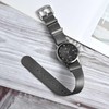 ANNEFIT Nylon Watch Band, 0.7 inch (18 mm), 0.8 inch