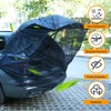 Guina Tailgate Mesh Screen for SUV,Breathable Mesh Net for Car