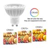 wei's-l.e.d 8W GU10 Led Bulbs, High Power, 800 Lumens, 38