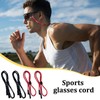 MultiValue Glasses Strap, 4PCS Adjustable Sunglasses Strap Stop Glasses from