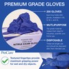 Medical Exam Disposable Nitrile Gloves Small, 2,000 Count Case -