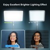 2 Pack LED Video Light Kit, Scrhot 15W Photography Lighting
