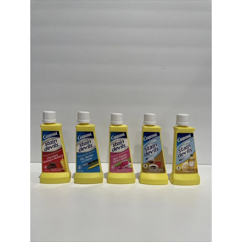 Carbona Stain Devils - Ink or Chocolate Or Nail Polish,
