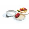 Norpro 3715 Tin Quiche/Tart Pan, 4.75-Inch, Silver