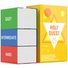 HOLY QUEST, A Fun Bible Trivia Game, Extra Value 400