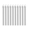 10Pcs Glass Drill Bits For Glass Ceramic Marble Tile Concrete