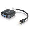 C2G 20cm Mini DisplayPort Male to VGA Female Adapter Converter